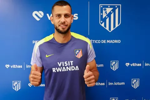 "أول لاعب سلوفاكي في تاريخ النادي".. أتلتيكو مدريد يضم ديفيد هانكو لمدة 5 سنوات